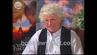 Jean Jacques Annaud "Seven Years in Tibet" 1997 - Bobbie Wygant Archive