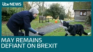 May and Blair clash on second referendum as Tories admit it is being discussed | ITV News