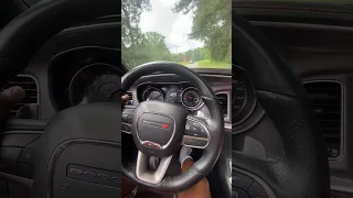 POV IN MY WIDEBODY SCATPACK AGGRESSIVE DOWNSHIFTS #dodge #mopar #hellcat #srt #dodgecharger