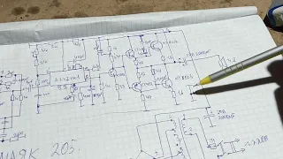 О схеме и переделки магнитофона бабиного маяк 205 на моно унч.