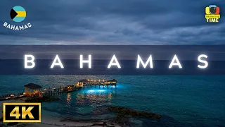 Escape to Paradise: Journey into the Bahamas | Travel Caribbean in 4k