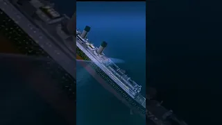 Así ACABÓ el TITANIC😱 #titanic #short