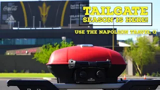 Tailgate Season Is Here! - Napoleon Travel Q Redefines Mobile Grilling