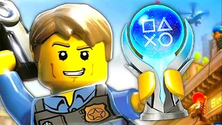 The EPIC ADVENTURE To Platinum Lego City Undercover