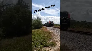 silver meteor #train #railroad #railway #travel #railfan #amtrak #budget #amtraktrains