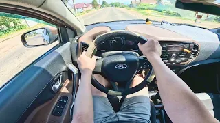 2017 LADA XRAY 1.6 MT 106 Л.С - POV TEST-DRIVE - ТЕСТ-ДРАЙВ ОТ ПЕРВОГО ЛИЦА