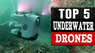 BEST Underwater Drones of [2024] - Top 5 Picks