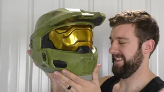 Making a Halo Infinite Master Chief Helmet