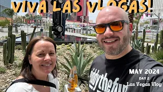 Vegas Vlog May 2024 Day 2