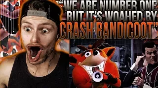 Vapor Reacts #446 | CRASH BANDICOOT WOAH MEME "We Are Number One, But Woahed by Crash" REACTION!!