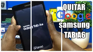 Quitar cuenta Google de tablet SAMSUNG TAB A6