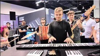 NAMM 2024 JESUS MOLINA @ POCKET PIANO (2nd day)