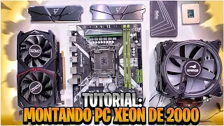 Montando um PC GAME Xeon do AliExpress em 2022: TUTORIAL e Dicas de Peças!