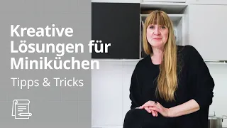 Sehr kleine Küche einrichten | IKEA Tipps & Tricks