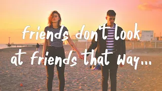 Tate McRae - friends don't look at friends that way (Lyrics) slowed