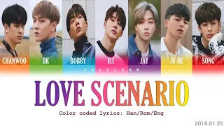 iKON - Love Scenario (사랑을 했다) Color Coded: Rom/Han/Eng Lyrics