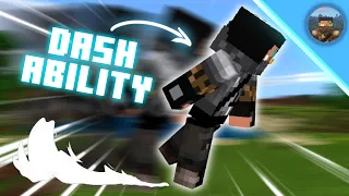 MC Concepts: Dash Ability with Cooldown (Bedrock Ed.)