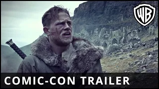 Le Roi Arthur: La légende d'Excalibur | Bande Annonce Comic-Con | VOST| 2017