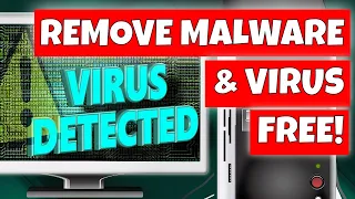 Remove ANY Virus Or Spyware From Your Windows Computer With A FREE & Easy Program