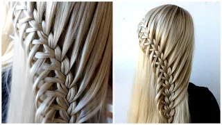 3 Strand Loop Lace Braid by Another Braid