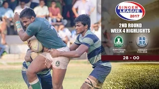 Highlights - Isipathana College vs Wesley College - Schools Rugby 2017