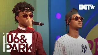 Rae Sremmurd Performs Hit Single No Flex Zone | 106 & Park