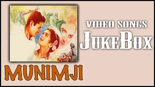 Dev Anand, Nalini Jaywant, Ameeta - Munimji - 1955 | Super Hit Vintage Video Songs Jukebox - HD