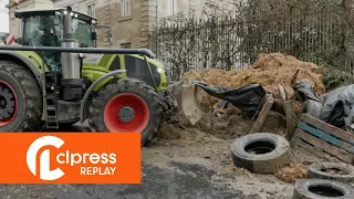 REPLAY - Les #AgriculteursEnColere à la préfecture de #Agen