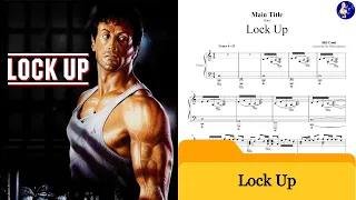 LOCK UP - "Main Title" - Bill Conti (with sheets)