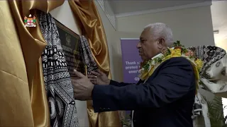 Fijian Prime Minister officiates at the opening of Nasau Health Centre