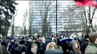 Revolution in Ukraine continues  Crimean events Революция в Украине продолжается Крымские события