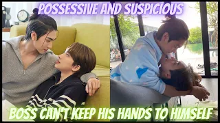 [BossNoeul] Boss Being Possessive and Suspicious | Can't keep his hands to himself