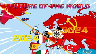 Future of The Europe Flag Map: [2024 - 3024]