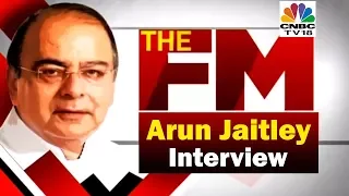 Arun Jaitley INTERVIEW- PART 2 | FM On Various Challenges And 2019 Election | CNBC TV18