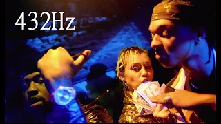 Miley Cyrus, Swae Lee, Mike WiLL Made-It - Party Up The Street 432Hz