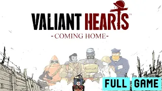 Valiant Hearts 2 Coming Home PC full game Walkthrough | No commentary