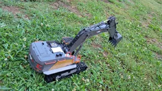 kolegend Remote Control Excavator Toy 1:14 Scale RC Excavator Review, So Much Fun!