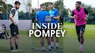 Hard At Work 💪 | Blues Return To Training | Inside Pompey