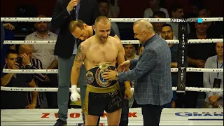 ARENA FIGHT NIGHT KIK BOKS ZVORNIK - FINALNA BORBA: Dimitar Gjorgjiev - Nikola Drobnjak