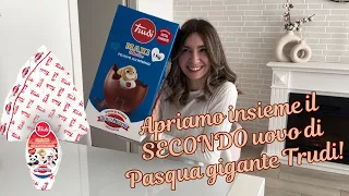 Unboxing secondo uovo di Pasqua Trudi gigante! 🐣Apriamolo insieme! | Trudi Maxi da 1 kg ✨