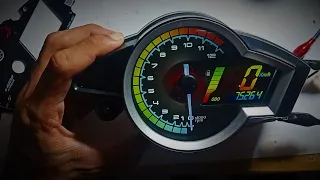 Reparasi dan Modifikasi Speedometer NVL