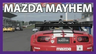 Gran Turismo Sport Mazda Mayhem Returns | Daily Race A Online