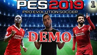 PES 2019 DEMO | My First Game #1