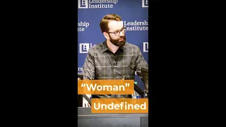 Matt Walsh: Can You Define "Woman"?
