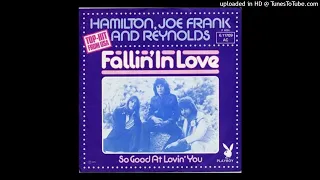 Hamilton , joe frank ,reynolds - Falling in love [1975] [magnums extended mix]