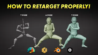 Retarget animations to DAZ figures in Blender (DAZ,Blender,Mixamo,Rokoko Addon)