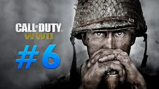 Call of Duty: WW2 - Mission 6 Collateral Damage - Campaign Playthrough COD WW II [Full HD]