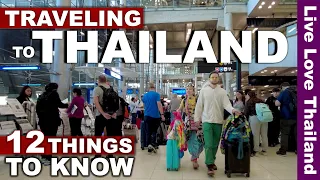 12 Things To Know Before Traveling To THAILAND | For A Better Vacation #livelovethailand