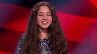 Wiktoria Wiater – Orła cień l Przesłuchania w Ciemno l The Voice Kids 4