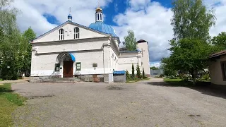 Если о нем не знаешь, то случайно не попадёшь. Свято-Троицкий Марков мужской монастырь г. Витебска.